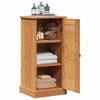 vidaXL Badezimmerschrank VIGO Braun und Honigbraun 37,5 x 34 x 80 cm