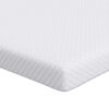 vidaXL Matratzentopper aus Memory-Schaum 90 x 190 cm Thick Weich Wei&szlig;