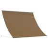 vidaXL Markise Beige 100 x 150 cm