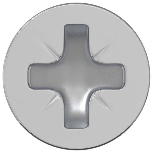 vidaXL Schraube 12 pcs Silber M6 x 12 mm Eisen