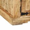 vidaXL Couchtisch Braun 90 x 50 x 40 cm Massivholz Mango