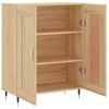 vidaXL Sideboard Sonoma-Eiche 69,5x34x90 cm Holzwerkstoff