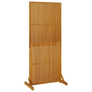 vidaXL Sichtschutz Innen/Au&szlig;en 180,5 cm Massivholz Akazie