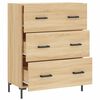 vidaXL Sideboard Sonoma-Eiche 69,5x34x90 cm Holzwerkstoff