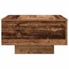 vidaXL Couchtisch Altholz 55 x 55 x 31 cm Holzwerkstoff