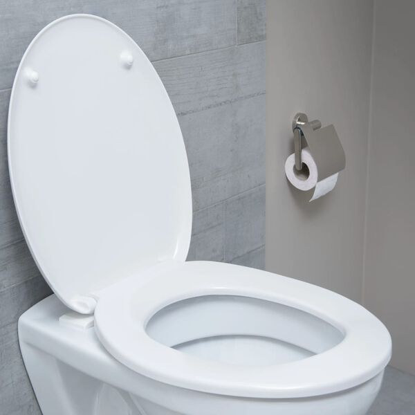 SCH&Uuml;TTE WC-Sitz WHITE Duroplast