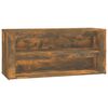 vidaXL Schuhregal R&auml;uchereiche 100x35x45 cm Holzwerkstoff