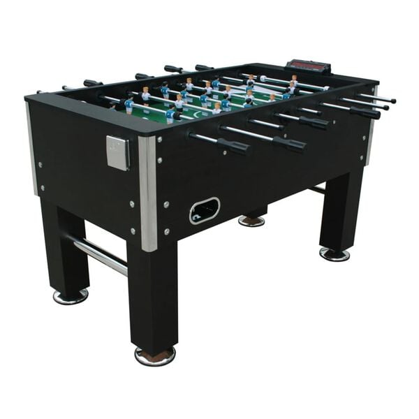 Tischfussball Kicker Tisch mit LED-Anzeige