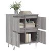 vidaXL Sideboard Grau Sonoma 60x35x70 cm Holzwerkstoff