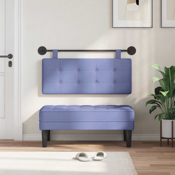 vidaXL H&auml;ngevorderseite Wandmontiert Stoff