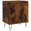 vidaXL Nachttisch R&auml;uchereiche 40x30x50 cm Holzwerkstoff
