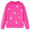 vidaXL Kinder-Sweatshirt Dunkelrosa 140