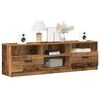 vidaXL TV-Schrank Altholz-Optik 150x33,5x45 cm Holzwerkstoff