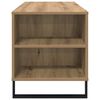 vidaXL Couchtisch Artisan-Eiche 102 x 44,5 x 50 cm Holzwerkstoff