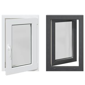 vidaXL Kipp- und Drehfenster f&uuml;r den Keller RISOR 50 x 75 cm