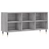 vidaXL TV-Schrank Grau Sonoma 103,5x30x50 cm Holzwerkstoff