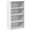 vidaXL Highboard Wei&szlig; 70x41x124 cm Holzwerkstoff