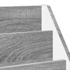 vidaXL Kinderregal Graues Sonoma 72,5 x 29,5 x 69 cm Holzwerkstoff