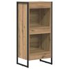vidaXL B&uuml;cherregal 40 x 30 x 86,5 cm Holzwerkstoff Kunsthandwerk Eiche