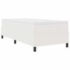 vidaXL Boxspringbett Creme 90 x 190 cm Cordstoff