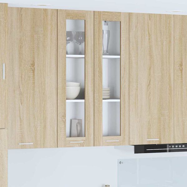 vidaXL H&auml;ngeschrank Sonoma-Eiche 60 x 31 x 100 cm Holzwerkstoff