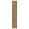 vidaXL Highboard Artisan-Eiche 50 x 42,5 x 225 cm Holzwerkstoff