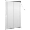 vidaXL Venetianer Jalousie Verstellbar Silber Grau 150 x 70 cm PVC