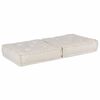 vidaXL Modulares Sofaelement Creme 70x70x36 cm Stoff