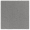 vidaXL Gewichtsdecke mit Bezug Grau 200x200 cm 9 kg Stoff