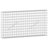 vidaXL Gabione mit 5 mm Draht und 5x5 cm Maschen 100x10x50 cm