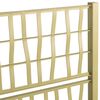 vidaXL Gartenpflanzer mit Gitter Gr&uuml;n 80 x 36 x 140 cm PP