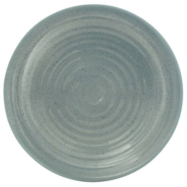 Eurotrail Tischgeschirr Denia 16 Stk. Melamin Himmelblau