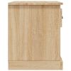 vidaXL Nachttisch Sonoma-Eiche 39x39x47,5 cm Holzwerkstoff
