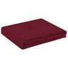 vidaXL Tischdecke Quadratisch Weinrot 90 x 90 cm Polyester