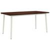 vidaXL Quadratischer Esstisch 160 x 80 x 75 cm Massivholz Akazie