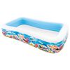 Intex Swim Center Familienpool 305x183x56 cm Meeresleben-Design