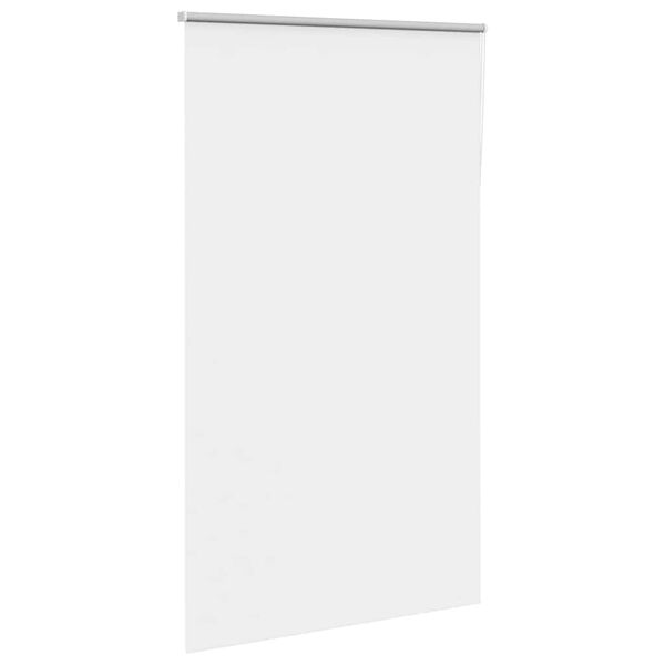 vidaXL Verdunkelungsrollo Weiß 140x210 cm Stoffbreite 136,6 cm