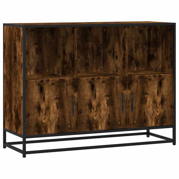 vidaXL Sideboard R&auml;uchereiche 100x35x76 cm Holzwerkstoff