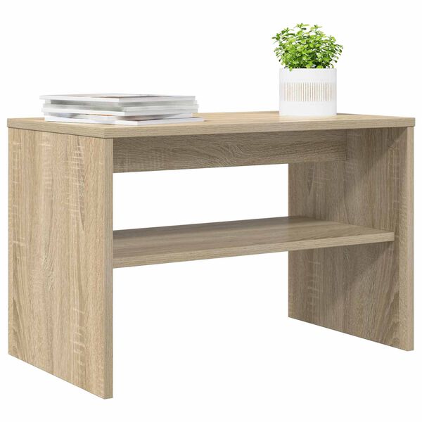 vidaXL TV-Schr&auml;nk Sonoma-Eiche 60 x 35 x 40 cm Holzwerkstoff
