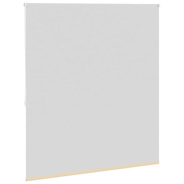 vidaXL Verdunkelungsrollo 164,4 x 175 cm, Stoffbreite 160 cm, Beige