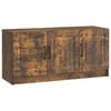 vidaXL TV-Schr&auml;nk Ger&auml;ucherte Eiche 99 x 34,5 x 47 cm Holzwerkstoff