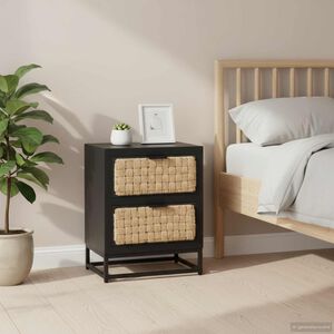 vidaXL Nachttisch 40x30x50 cm Massivholz Mango