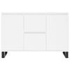 vidaXL Sideboard Wei&szlig; 101,5x35x70 cm Holzwerkstoff