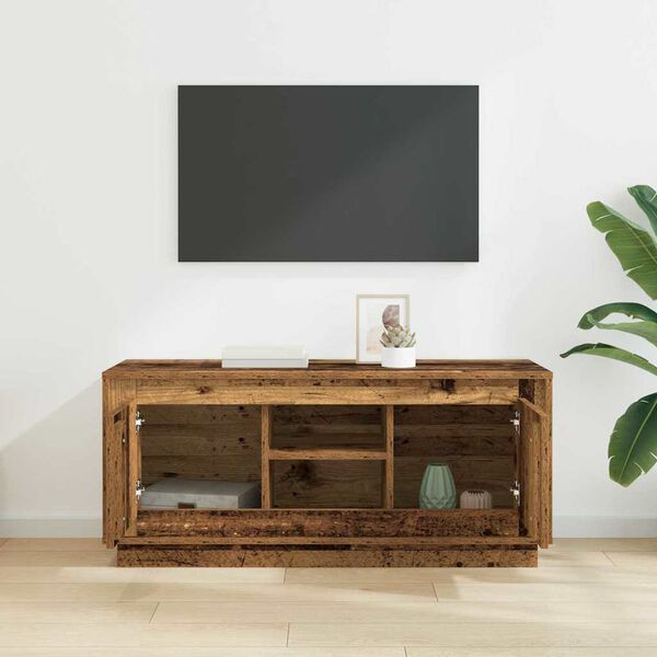 vidaXL TV-Schr&auml;nk Altholz 102 x 35 x 45 cm Holzwerkstoff