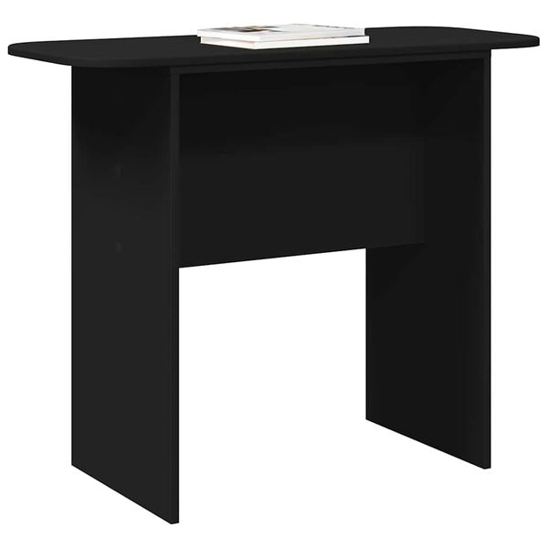 vidaXL Konsolentisch Schwarz 93 x 40 x 75 cm Holzwerkstoff