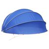 vidaXL Pool-Dome Blau 500 x 500 x 236 cm