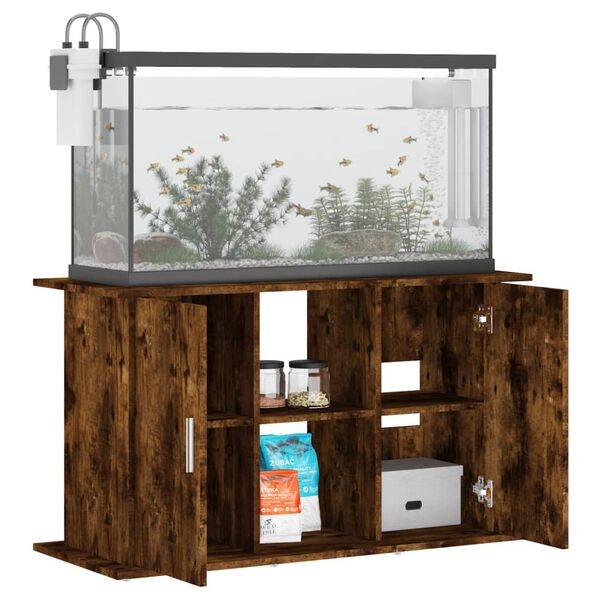vidaXL Aquariumst&auml;nder R&auml;uchereiche 101x41x58 cm Holzwerkstoff