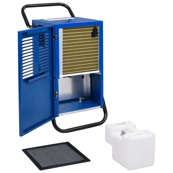 vidaXL Luftentfeuchter mit Hei&szlig;gasabtauung 50 L/24 h 650 W