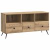 vidaXL TV-Schr&auml;nk Artisan-Eiche 102 x 34,5 x 50 cm Holzwerkstoff
