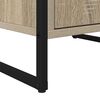 vidaXL Sideboard Sonoma 81 x 36 x 150.5 cm Holzwerkstoff